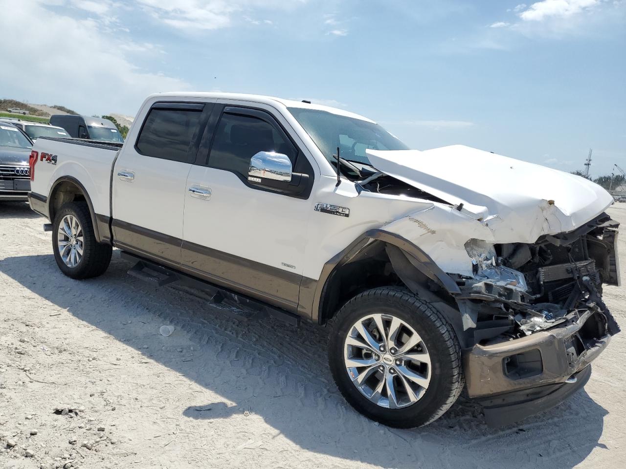 1FTEW1EGXHKD31295 2017 Ford F150 Supercrew