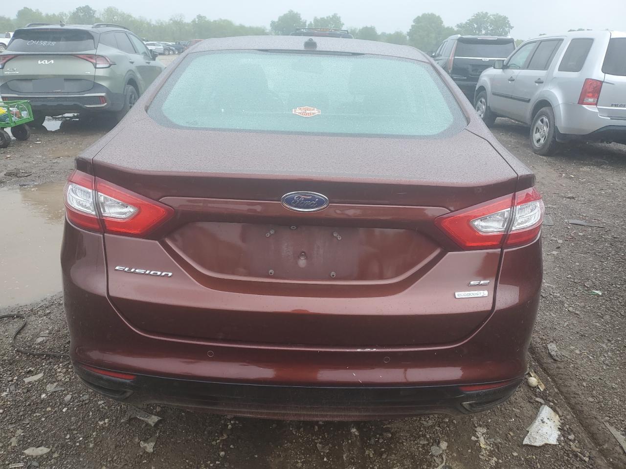 3FA6P0H95FR150130 2015 Ford Fusion Se