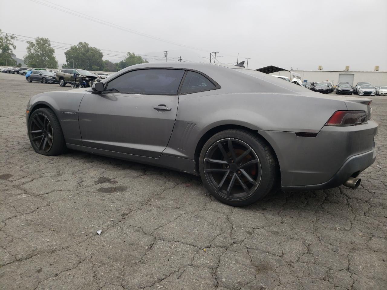 2015 Chevrolet Camaro Ls vin: 2G1FB1E31F9153930