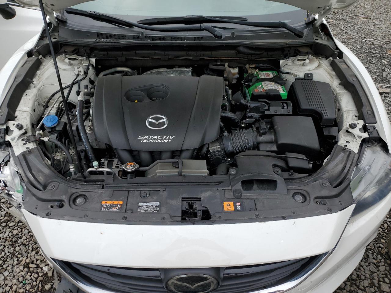 JM1GJ1W53F1190206 2015 Mazda 6 Grand Touring