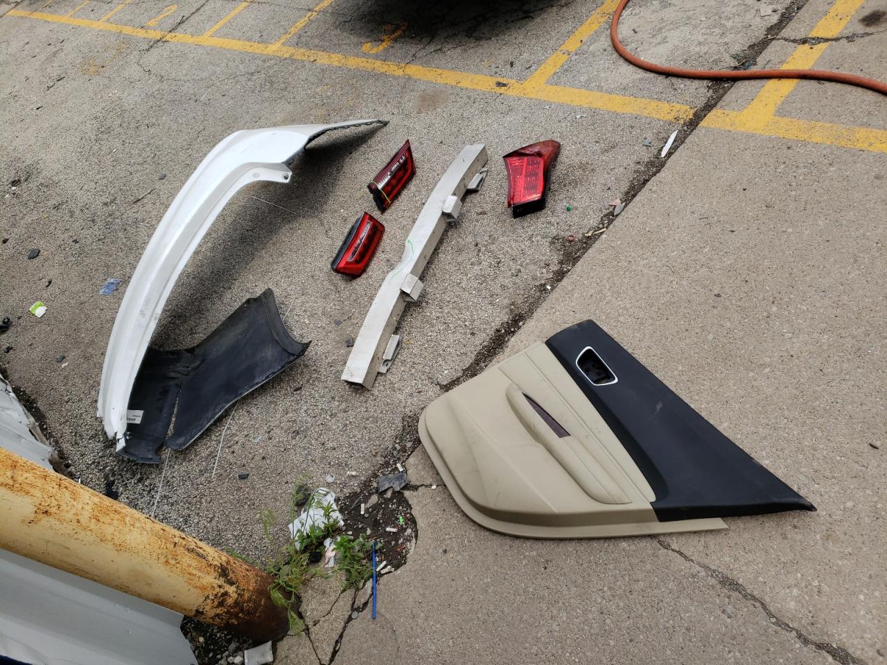 19UUB1F3XKA001187 2019 Acura Tlx