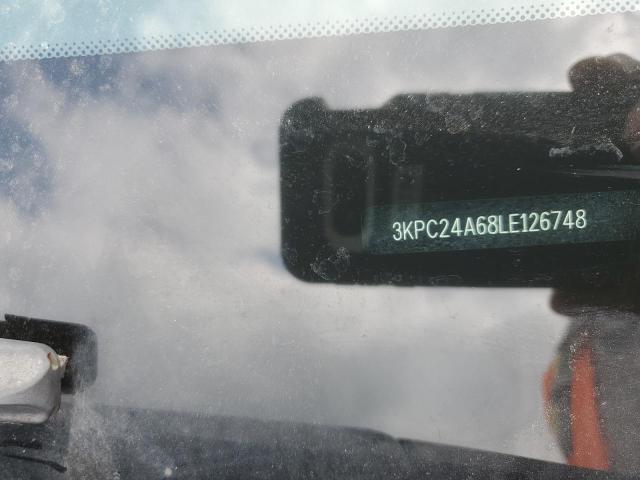 2020 Hyundai Accent Se VIN: 3KPC24A68LE126748 Lot: 54043954