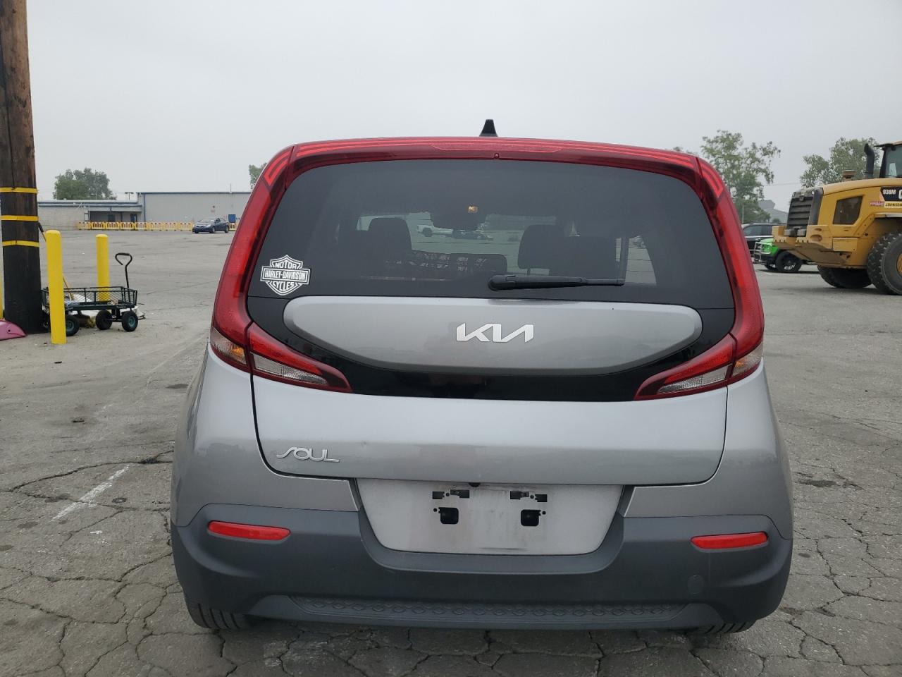 2022 Kia Soul Lx vin: KNDJ23AU2N7831306