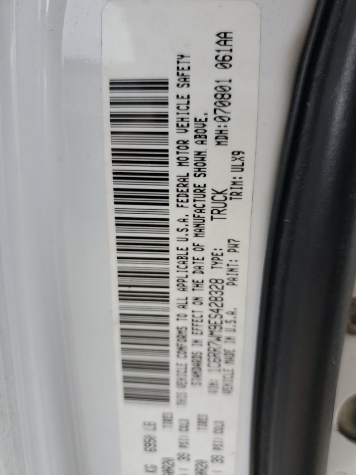 1C6RR7WM9ES428328 2014 Ram 1500 Longhorn