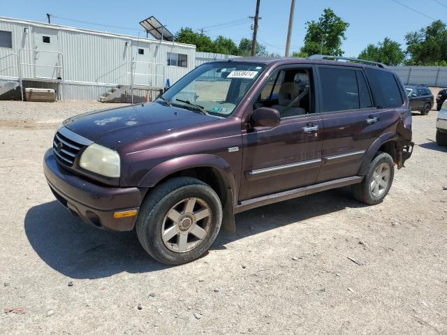 2003 Suzuki Xl7 Plus VIN: JS3TX92V334108035 Lot: 55538414