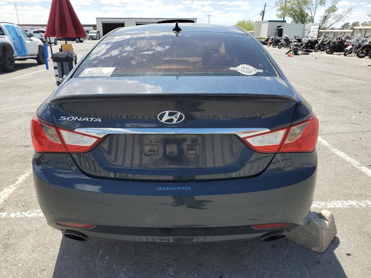 2013 Hyundai Sonata Se vin: 5NPEC4AC8DH664911