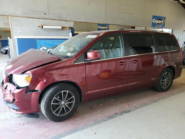 Lot #2540353662 2017 DODGE GRAND CARA salvage car