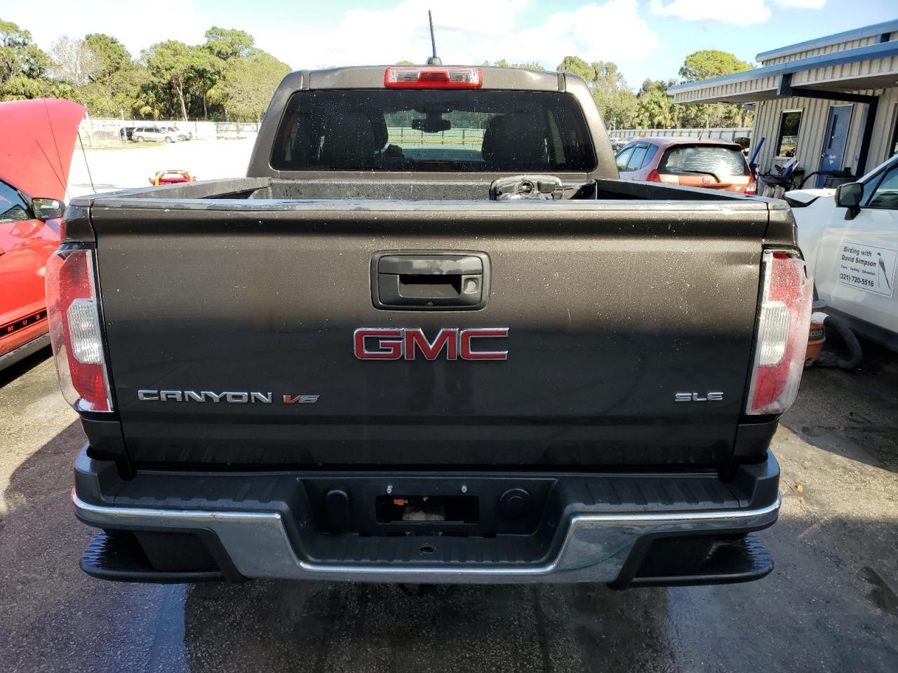 2019 GMC Canyon Sle vin: 1GTG5CEN6K1337470