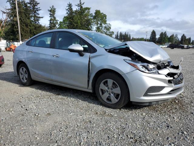 2017 Chevrolet Cruze Ls VIN: 3G1BC5SM0HS558313 Lot: 55569114