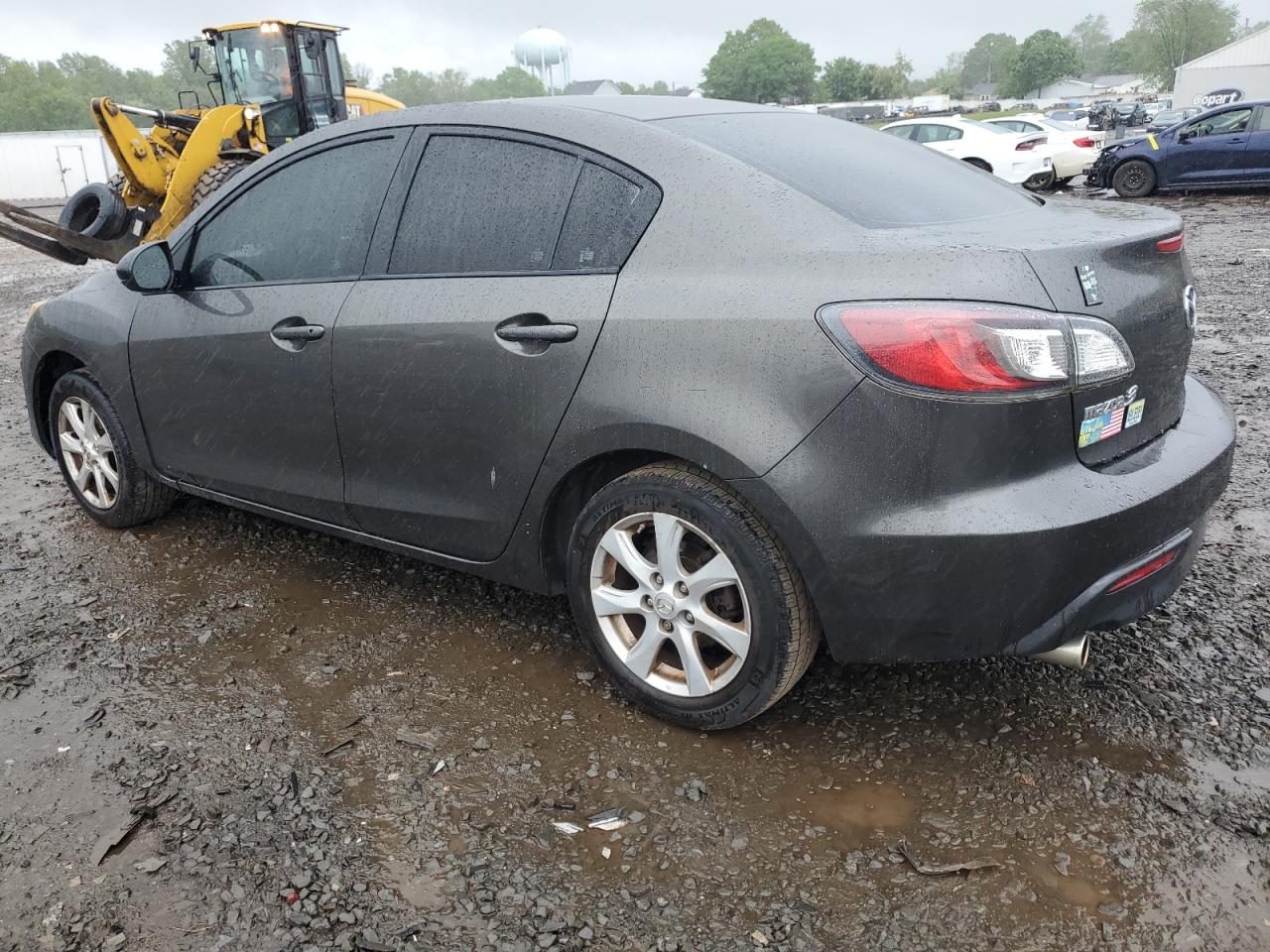 JM1BL1SG8A1272534 2010 Mazda 3 I