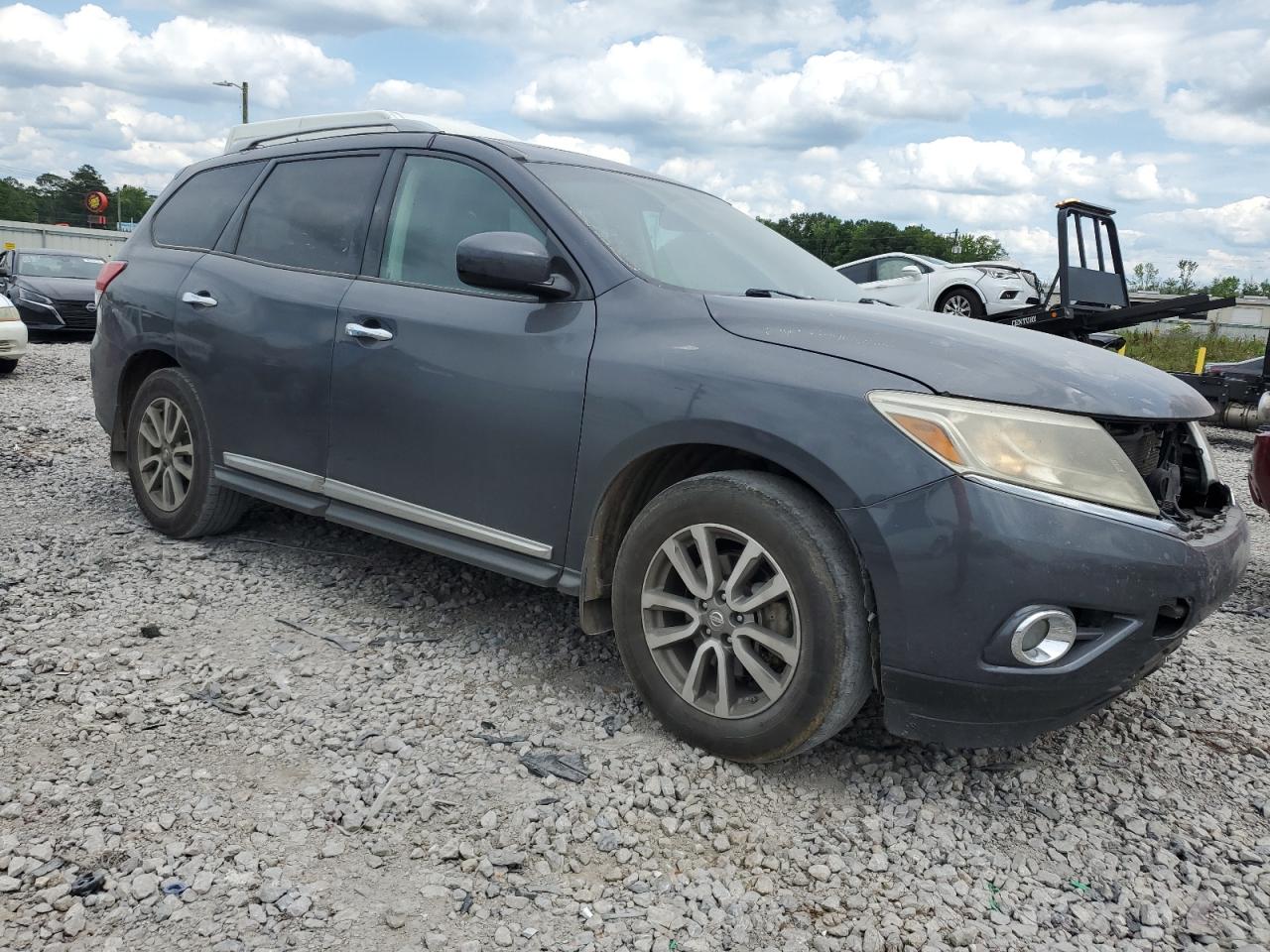 2014 Nissan Pathfinder S vin: 5N1AR2MN2EC710398