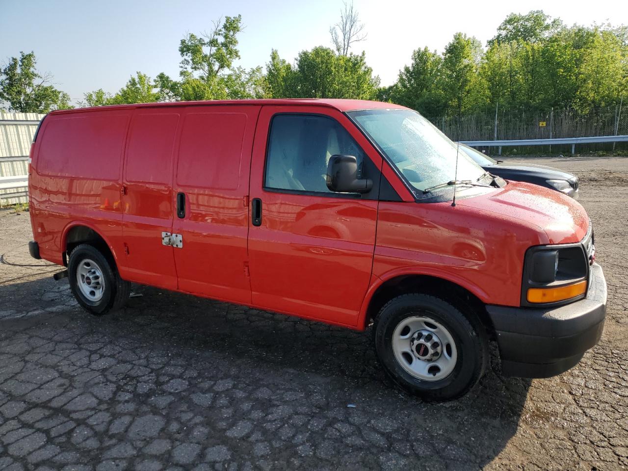 1GTW7AFF4H1199857 2017 GMC Savana G2500