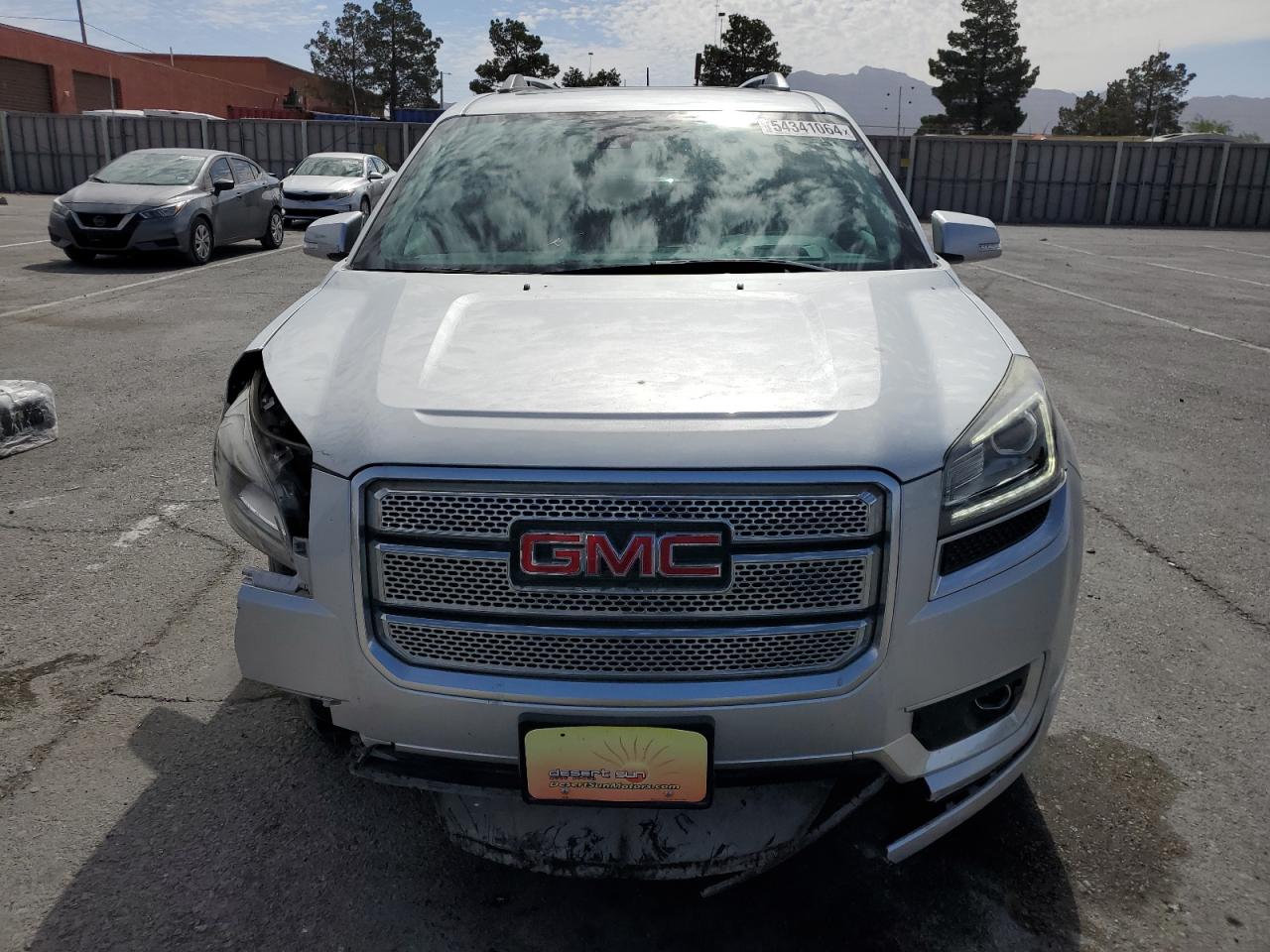 2015 GMC Acadia Denali vin: 1GKKRTKD4FJ353350