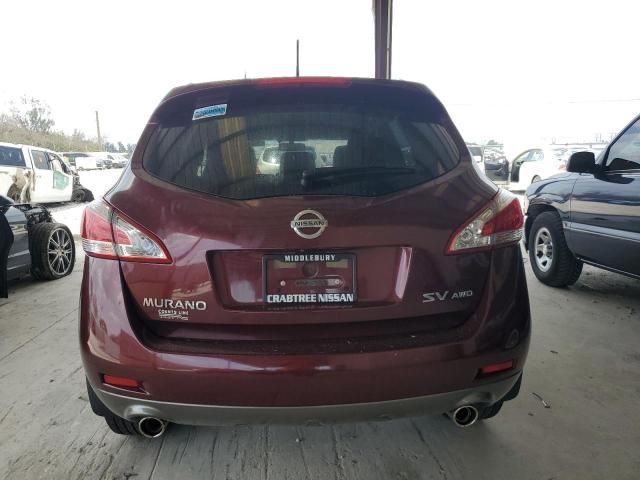 2011 Nissan Murano S VIN: JN8AZ1MW6BW153839 Lot: 55331234