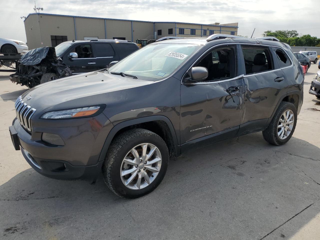 1C4PJMDS5EW236923 2014 Jeep Cherokee Limited