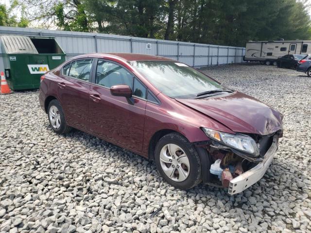 2014 Honda Civic Lx VIN: 2HGFB2F50EH550659 Lot: 54065284