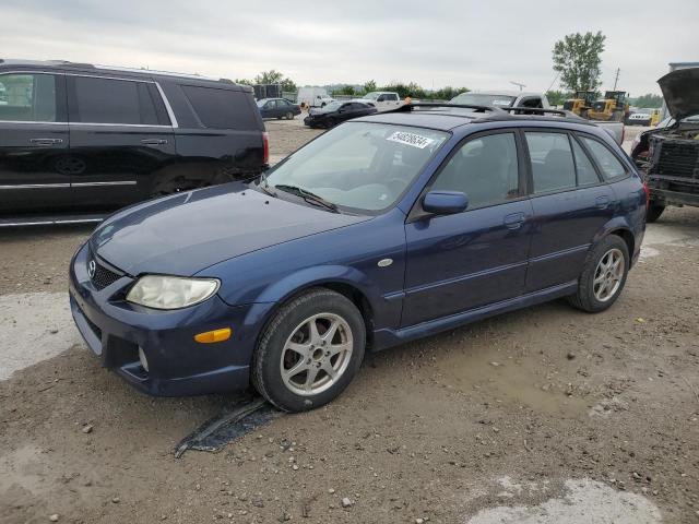 Lot #2540574340 2002 MAZDA PROTEGE PR salvage car