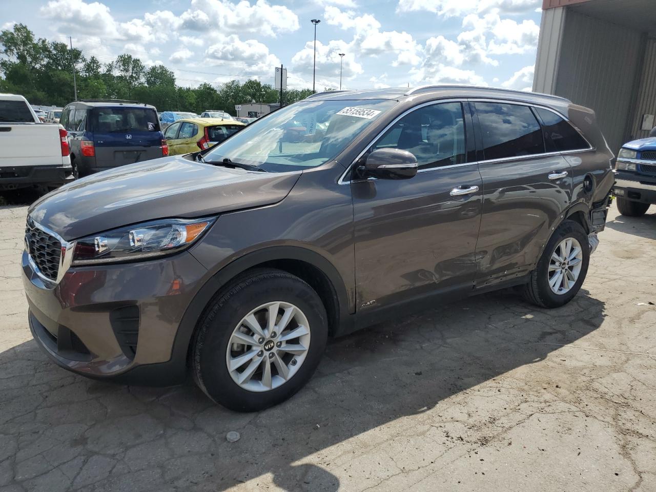 5XYPGDA37KG435024 2019 Kia Sorento L