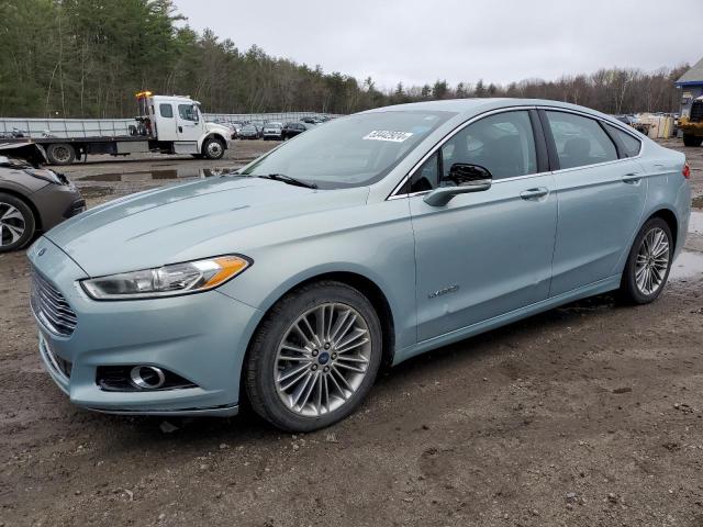 Lot #2507629084 2013 FORD FUSION SE salvage car
