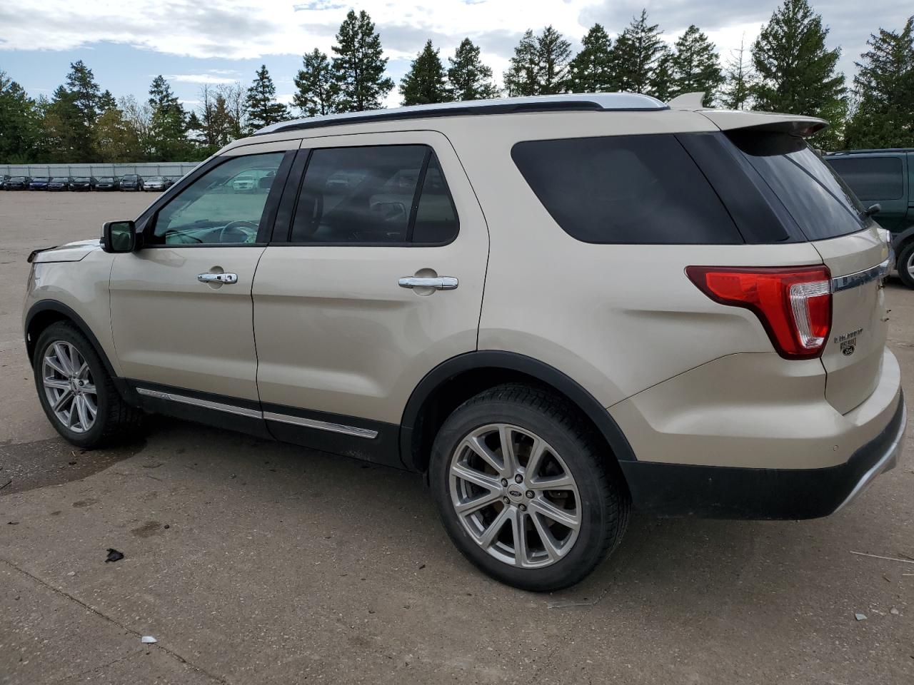 1FM5K8F89HGA00041 2017 Ford Explorer Limited