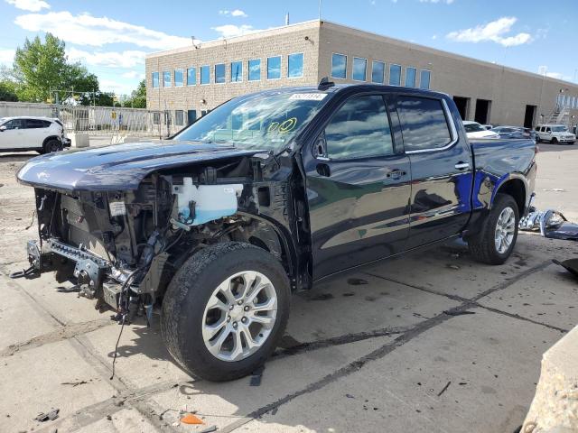 2022 Chevrolet Silverado K1500 Ltz VIN: 1GCUDGED7NZ603220 Lot: 55211514