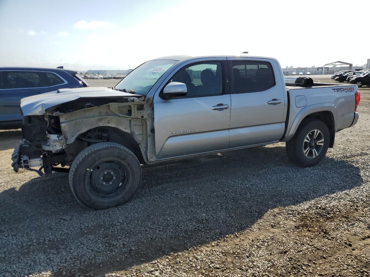 2019 Toyota Tacoma Double Cab vin: 3TMCZ5AN3KM190628