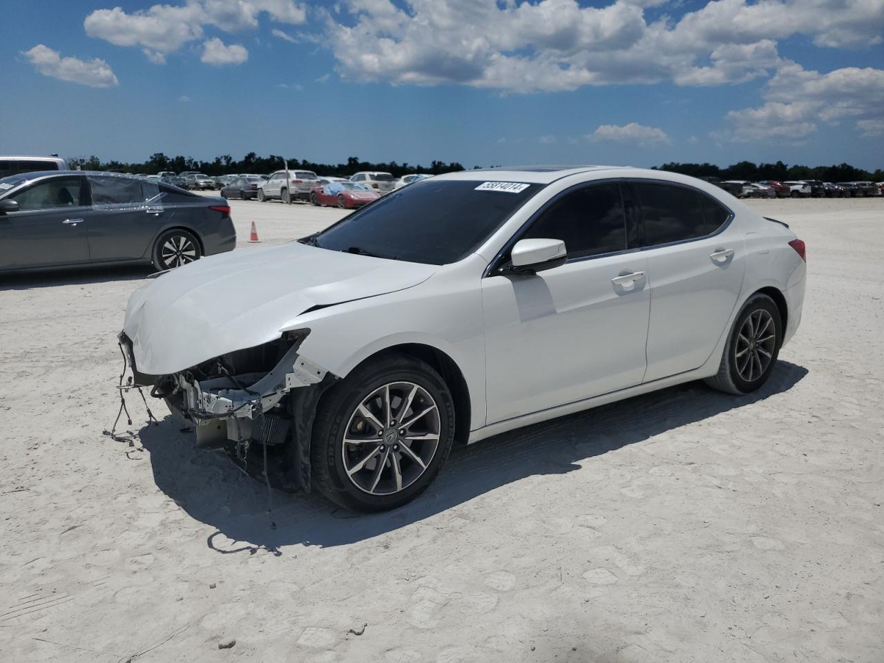 2020 Acura Tlx vin: 19UUB1F38LA014215