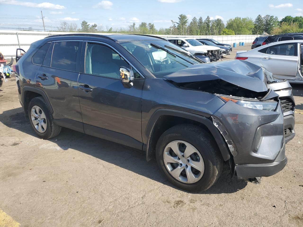 2T3G1RFV4MC153020 2021 Toyota Rav4 Le