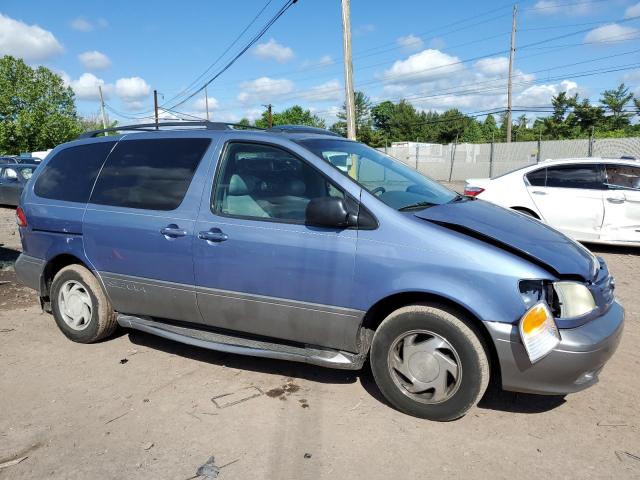 2002 Toyota Sienna Le VIN: 4T3ZF13C52U472629 Lot: 56625644