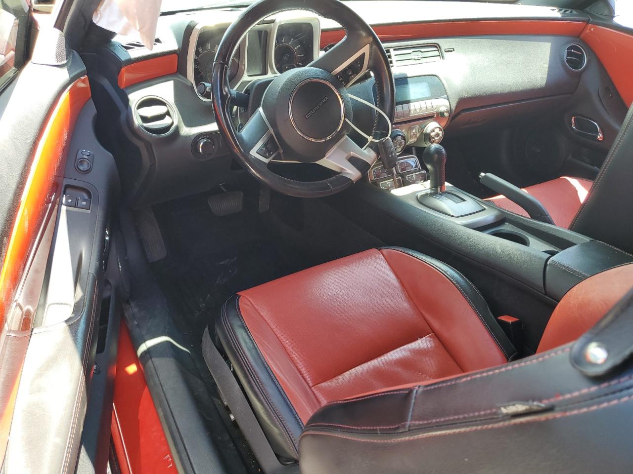 2G1FC1ED6B9148349 2011 Chevrolet Camaro Lt