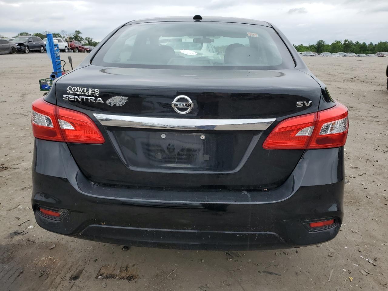 2018 Nissan Sentra S vin: 3N1AB7AP9JY251645