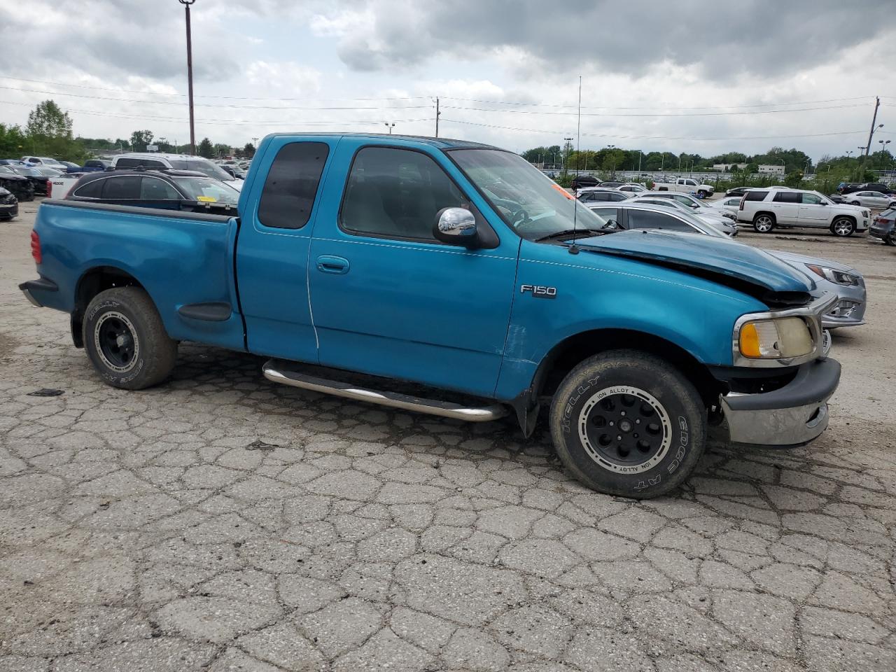 1FTZX0725XKA73910 1999 Ford F150