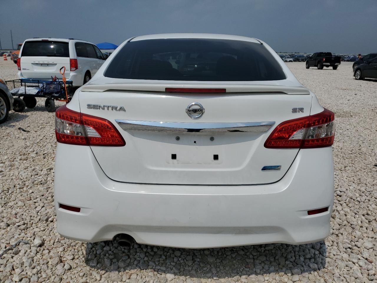 3N1AB7AP1EY252505 2014 Nissan Sentra S