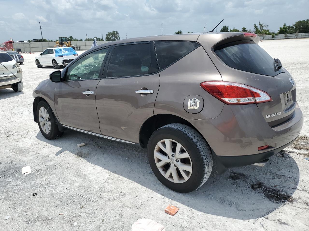 JN8AZ1MU2EW411390 2014 Nissan Murano S