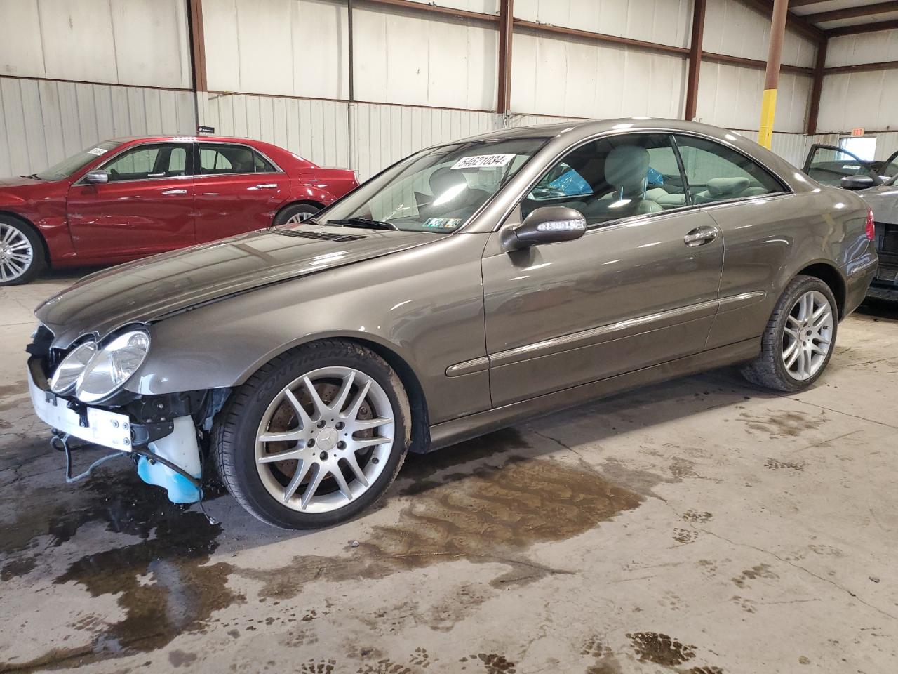 WDBTJ56H78F243915 2008 Mercedes-Benz Clk 350