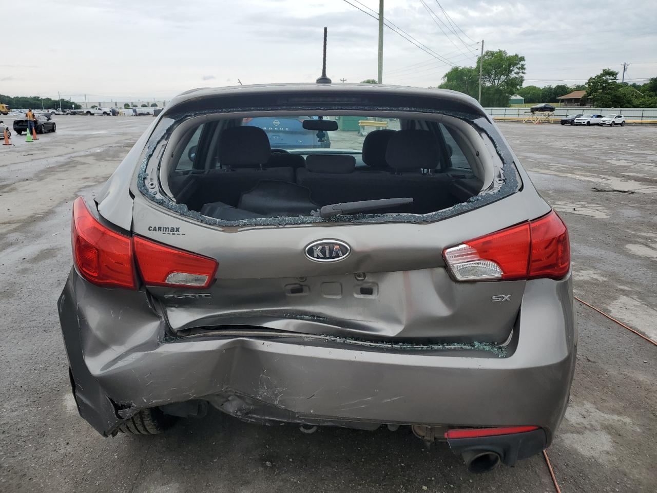 2013 Kia Forte Sx vin: KNAFW5A33D5668055