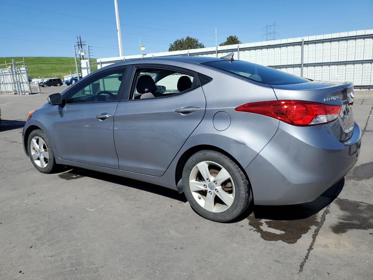 KMHDH4AE8DU013035 2013 Hyundai Elantra Gls