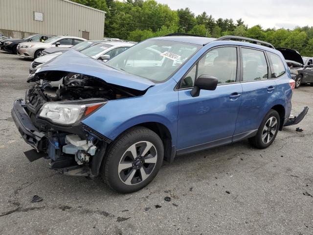 2017 Subaru Forester 2.5I VIN: JF2SJABC3HH490063 Lot: 55790924