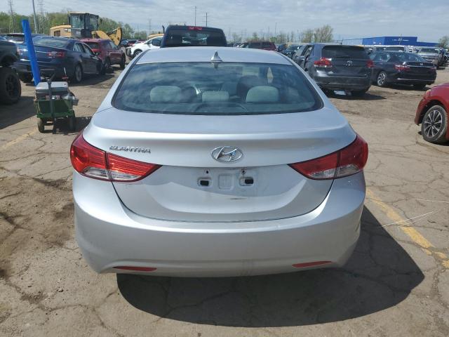 2013 Hyundai Elantra Gls VIN: 5NPDH4AE5DH367710 Lot: 52814304