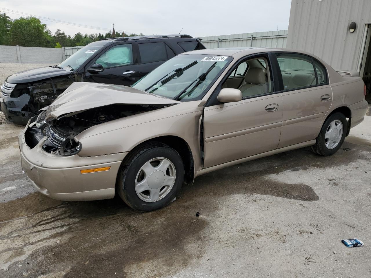 1G1NE52J3Y6147098 2000 Chevrolet Malibu Ls