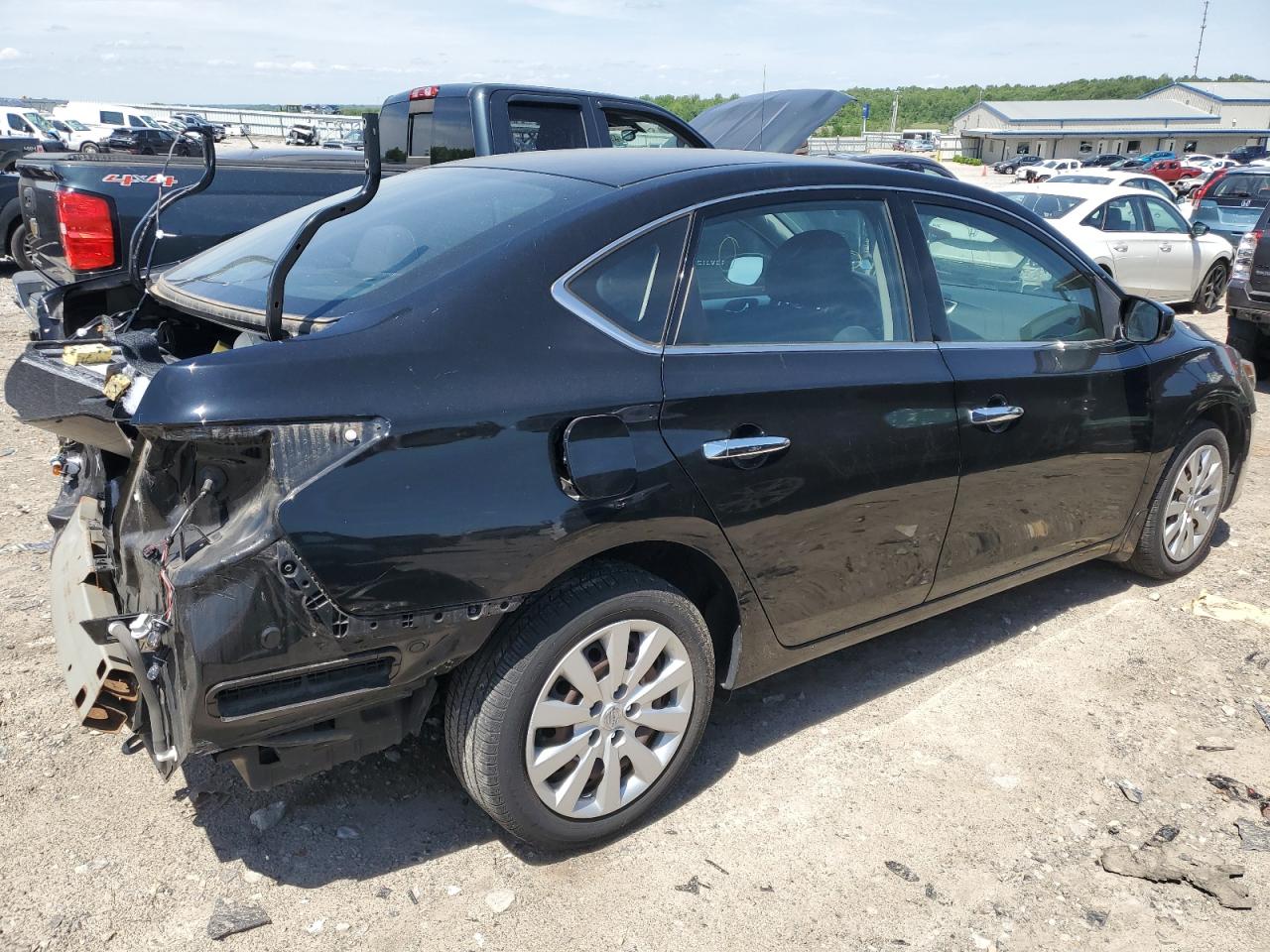 Lot #2754054976 2017 NISSAN SENTRA S