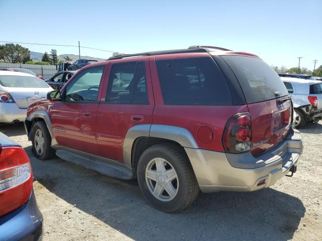 2002 Chevrolet Trailblazer VIN: 1GNDT13S022364591 Lot: 54097334