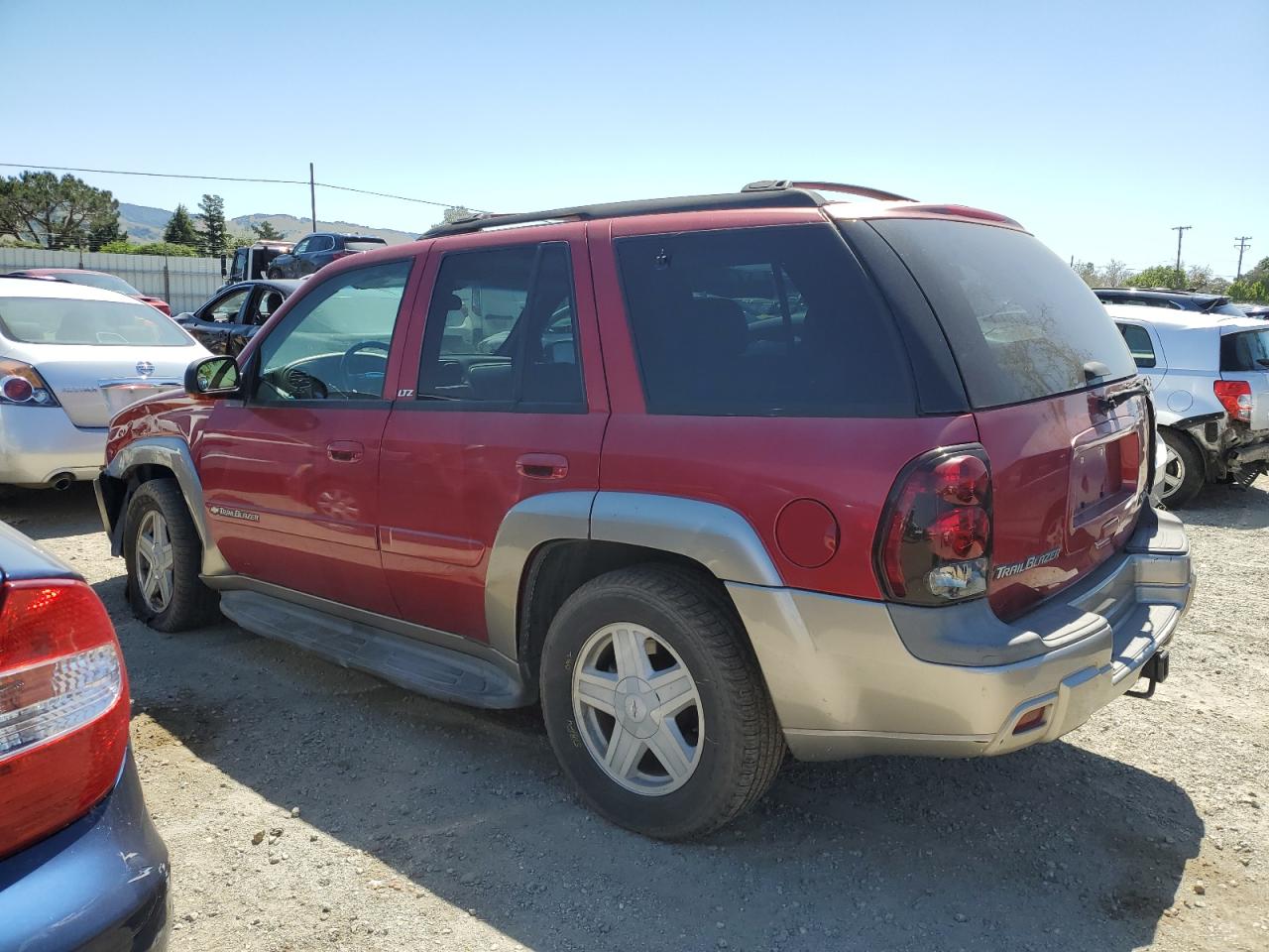 1GNDT13S022364591 2002 Chevrolet Trailblazer