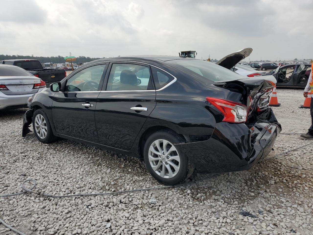 3N1AB7AP2KY374267 2019 Nissan Sentra S