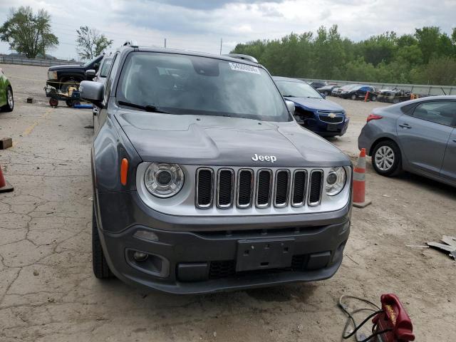  JEEP RENEGADE 2018 Сірий