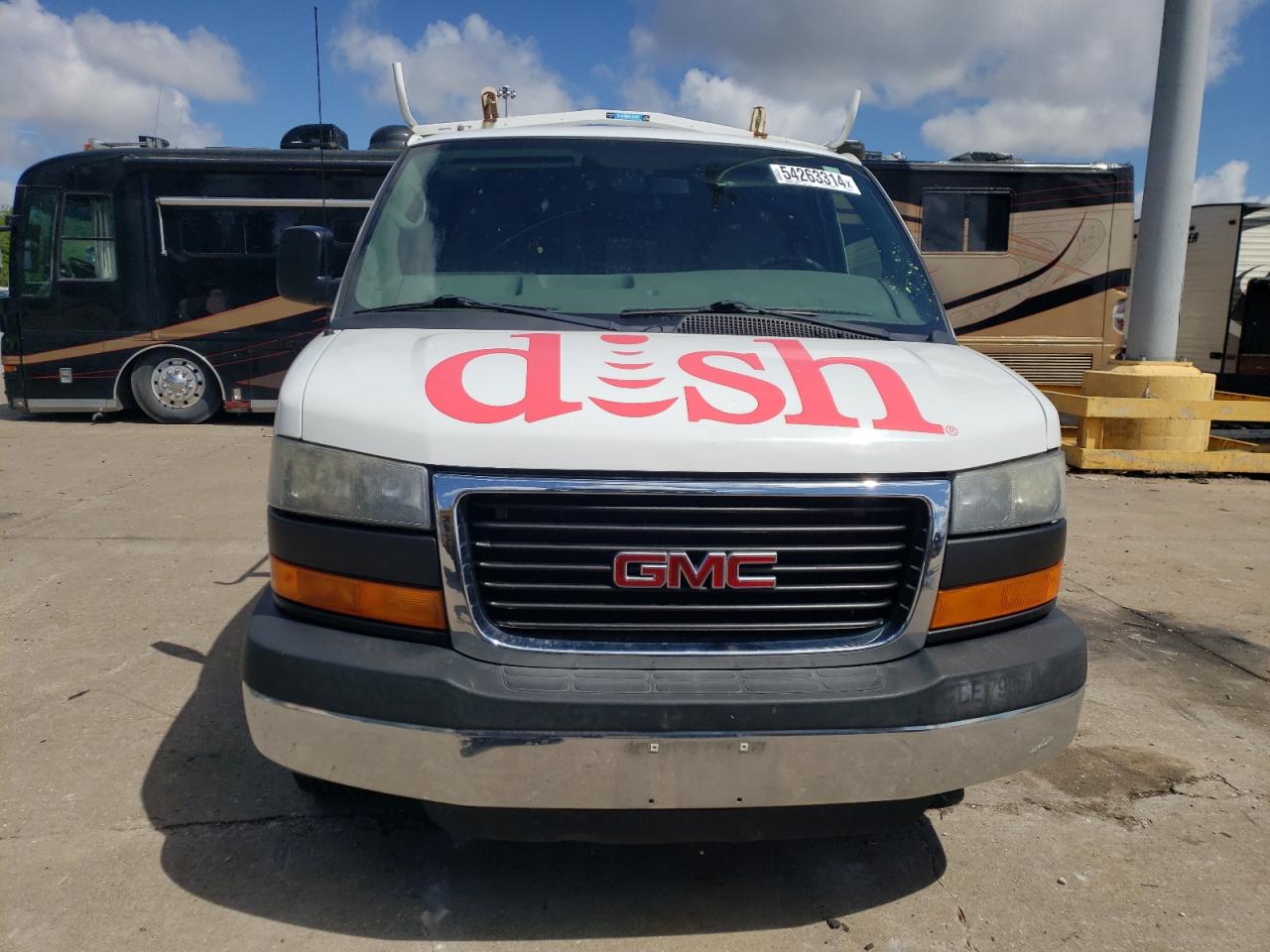 1GTW7FCA7E1915877 2014 GMC Savana G2500