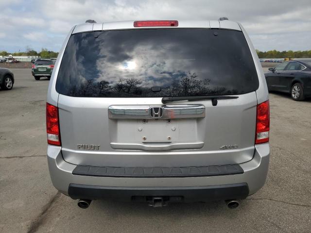 Lot #2535636131 2010 HONDA PILOT EXL salvage car