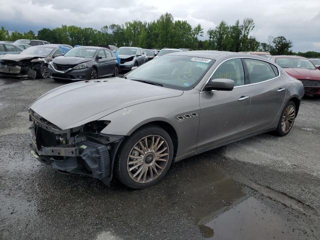 VIN ZAM56RRA1F1141372 2015 Maserati Quattroporte, S no.1