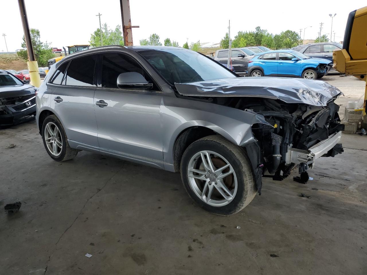 2016 Audi Q5 Premium Plus vin: WA1L2AFPXGA142162