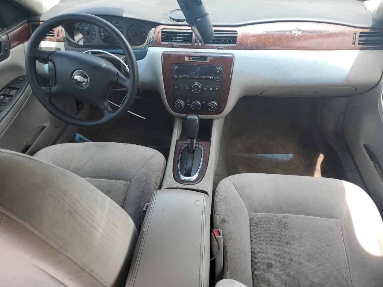 2G1WB55K481255609 2008 Chevrolet Impala Ls